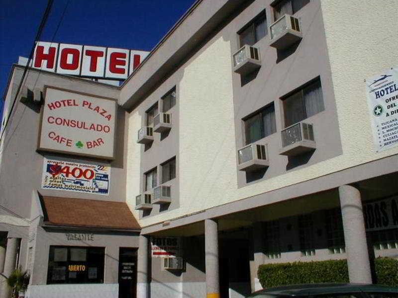 Plaza Consulado Hotel Ciudad Juárez Exterior foto